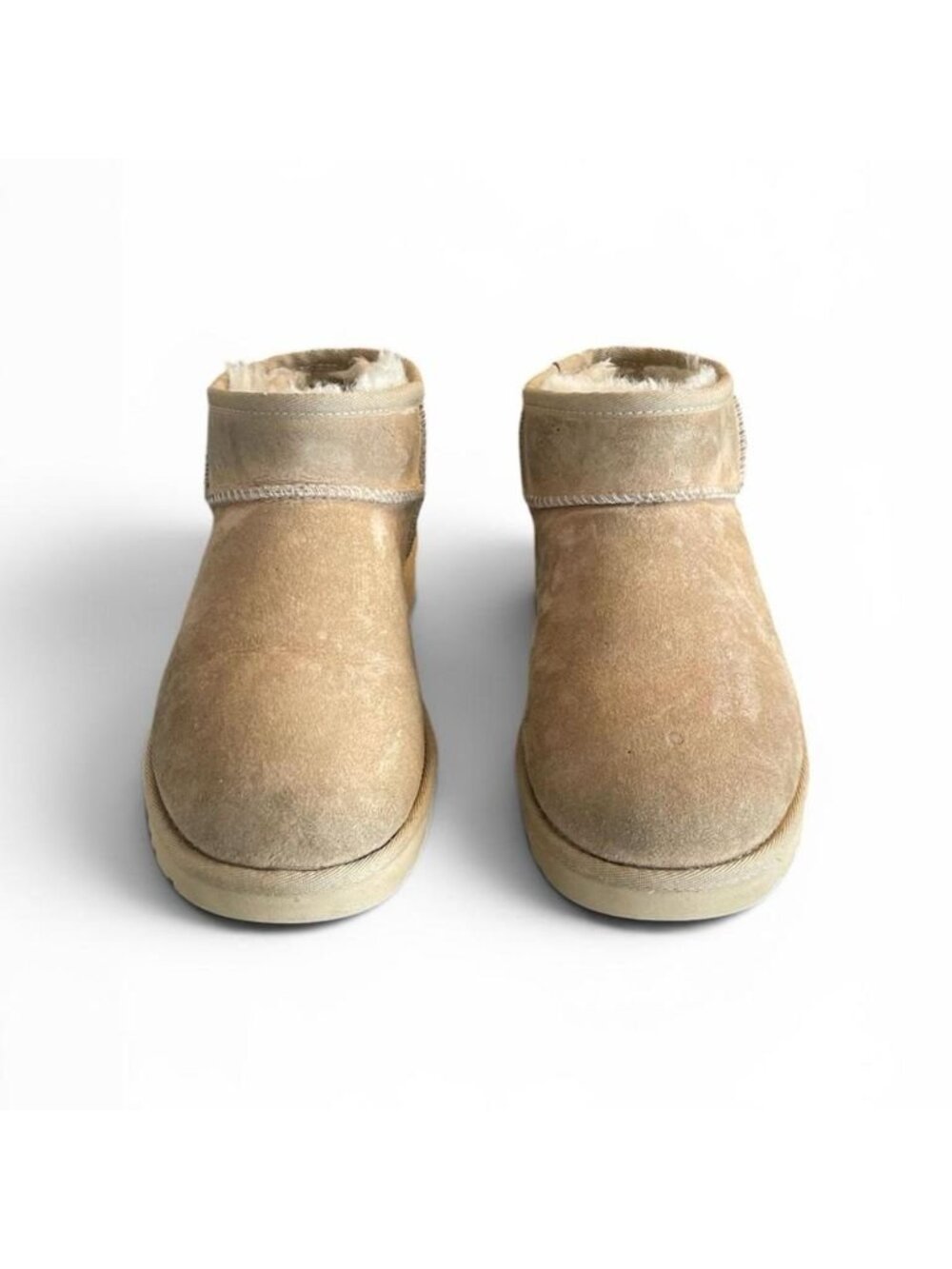 UGG Classic Ultra Mini Boot in Sand | Women’s Size 8